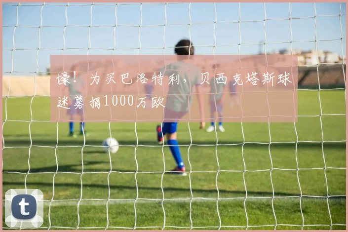 壕！为买巴洛特利，贝西克塔斯球迷募捐1000万欧