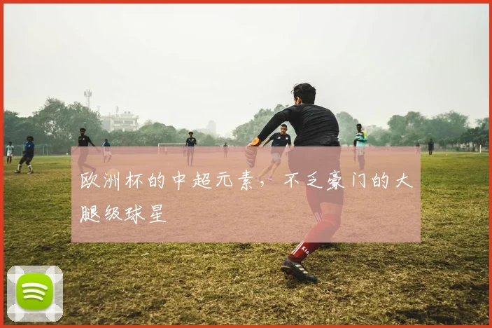 欧洲杯的中超元素，不乏豪门的大腿级球星